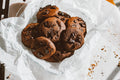 Box of eggless cookies